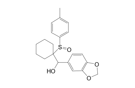 [(3,4-Methylenedioxyphenyl)(1-p-tolylsulfinylcyclohexyl)]methanol