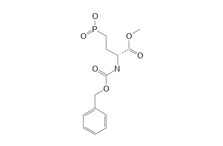 [(3-R)-[3-(BENZYLOXYCARBONYL)-AMINO]-3-CARBOMETHOXYPROPYL]-PHOSPHINATE_N,N-DIISOPROPYLETHYLAMINE_SALT
