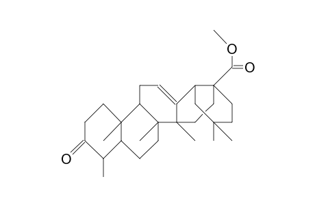 Methyl-3-oxo-24-nor-olean-12-en-28-oate