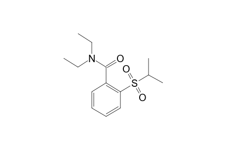 N,N-DIETHYL-o-(ISOPROPYLSULFONYL)BENZAMIDE