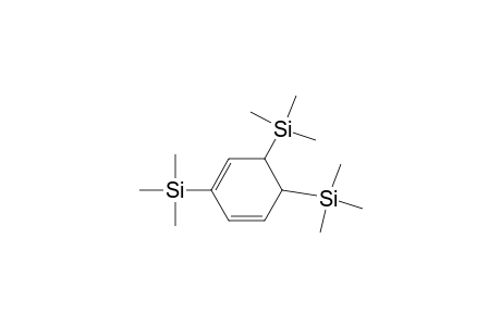 3,5,6-Tris(trimethylsilyl)cyclohexa-1,3-diene