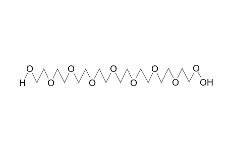 Hydrogen poly(oxyethylene)hydroxide