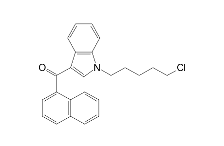 JWH 018 N-(5-chloropentyl) analog