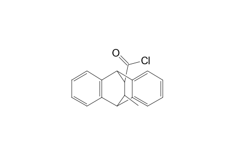 12-Methyl- 9,10-dihydro-9,10-ethanoanthracene-11-carbonyl chloride