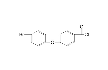 p-(p-bromophenoxy)benzoyl chloride