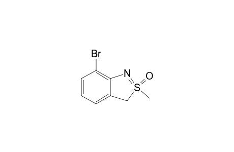 7-Bromo-2-methyl-3H-2lambda4-benzo[c]isothiazole-2-oxide