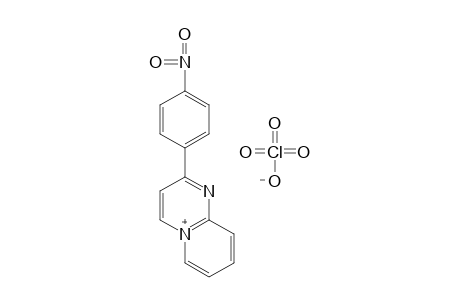 2-(p-nitrophenyl)pyrido[1,2-a]pyrimidin-5-ium perchlorate