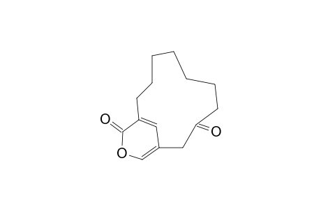 13-oxabicyclo[9.3.1]pentadeca-1(15),11-diene-9,14-quinone