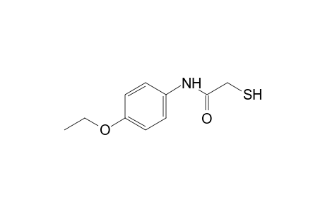 2-mercapto-p-acetophenetidide