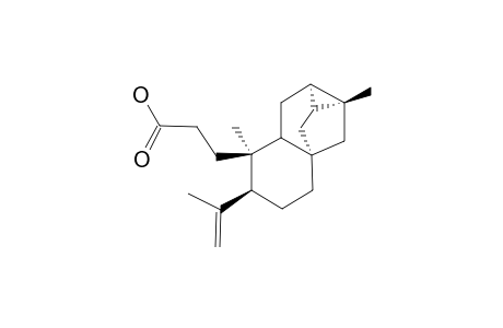 3,4-Seco-Trachylobanoic Acid