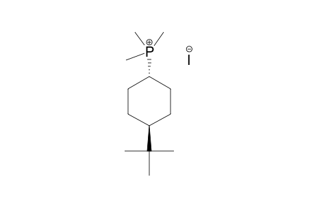 TRANS-4-TERT.-BUTYL-CYCLOHEXYLTRIMETHYLPHOSPHONIUM-IODIDE