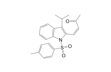 (Z)-4-(3-Isopropyl-1-tosyl-1H-indol-2-yl)but-3-en-2-one