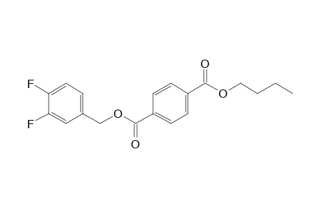 Terephthalic acid, butyl 3,4-difluorobenzyl ester