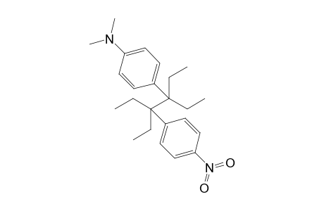 3,4-Diethyl-3-(4'-nitrophenyl)-4-(4"-(dimethylamino)phenyl)hexane