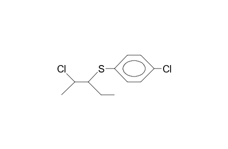 (2RS, 3RS)-2-Chlor-3-(4-chlorphenylthio)-pentan