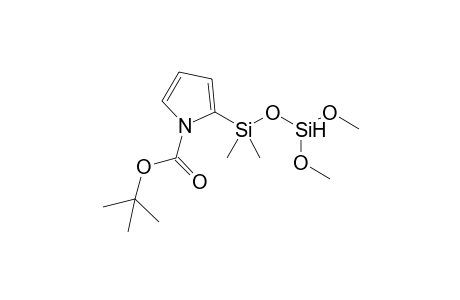 tert-butyl 2-[dimethoxysilyloxy(dimethyl)silyl]pyrrole-1-carboxylate