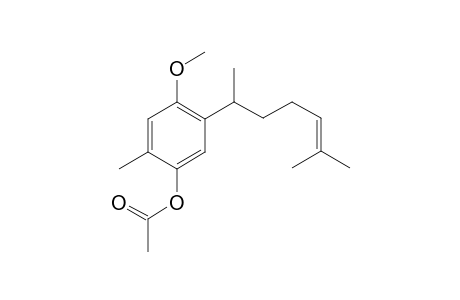 PARA-CURCUHYDROQUINONE-1-O-METHYLETHER-ACETATE