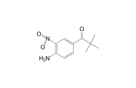 4'-amino-2,2-dimethyl-3'-nitropropiophenone