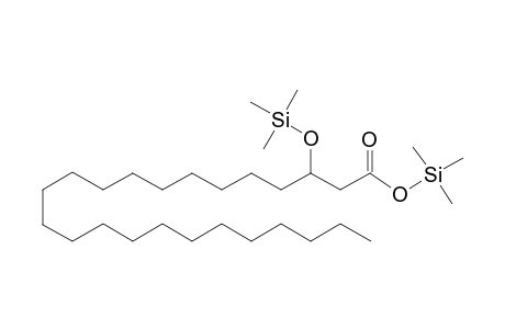 Tetracosanoic acid <3-hydroxy->, di-TMS