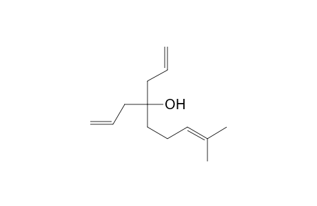 1,7-Nonadien-4-ol, 8-methyl-4-(2-propenyl)-