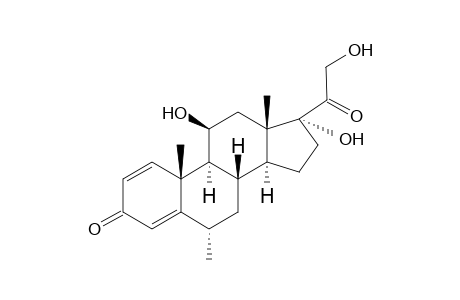 6α-Methylprednisolone