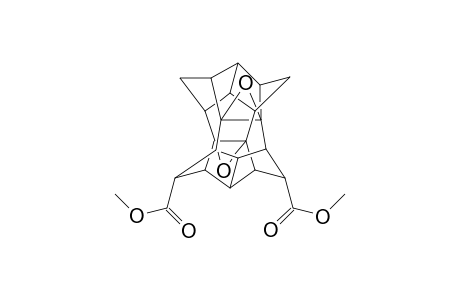 DIMETHYL-11,22-DIOXAUNDECACYCLO-[13.7.0(1,21).0(2,6).0(4,12).0(5,9).0(7,21).0(10,12).0(10,18).0(13,17).0(16,20)]-SYN-3,SYN-8-DICARBOXYLATE