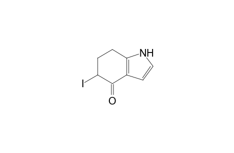 5-iodo-1,5,6,7-tetrahydroindol-4-one