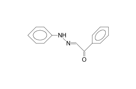 (E)-Phenylglyoxal phenylhydrazone