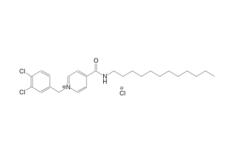 1-(3,4-dichlorobenzyl)-4-(dodecylcarbamoyl)pyridinium chloride