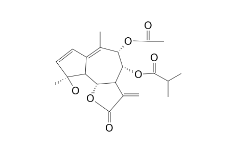 8A-ISOBUTYRYLOXYTHAMONTANOLIDE