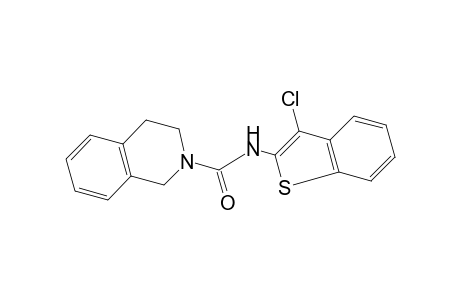 N-(3-chlorobenzo[b]thien-2-yl)-3,4-dihydro-2(1H)-isoquinolinecarboxamide