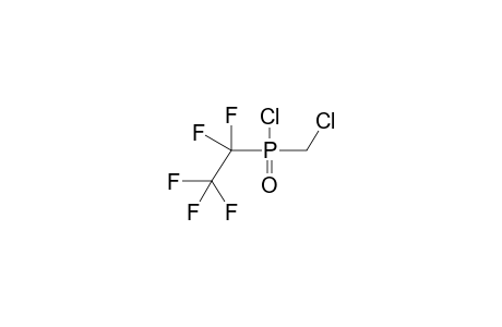 CHLOROMETHYLPENTAFLUOROETHYLCHLOROPHOSPHINATE