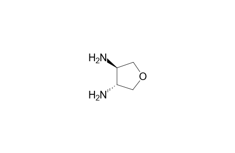 (3S,4S)-oxolane-3,4-diamine