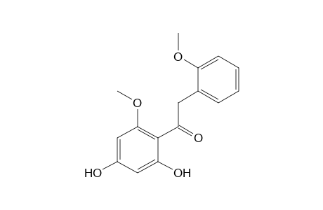 2',4'-dihydroxy-6'-methoxy-2-(o-methoxyphenyl)acetophenone