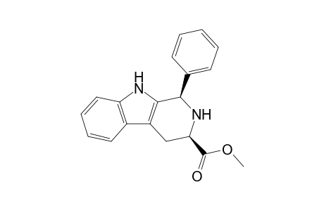 cis-(3-[Methoxycarbonyl]-1,2,3,4-tetrahydro-9H-pyrido[3,4-B]indol-1-yl)-benzene