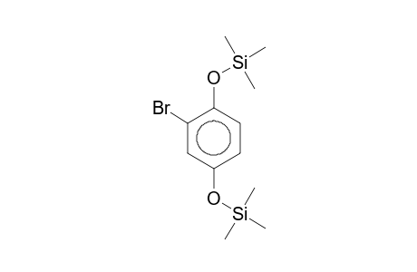 (3-Bromo-4-[(trimethylsilyl)oxy]phenoxy)(trimethyl)silane