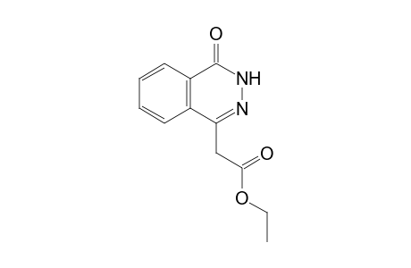 3,4-dihydro-4-oxo-1-phthalazineacetic acid, ethyl ester