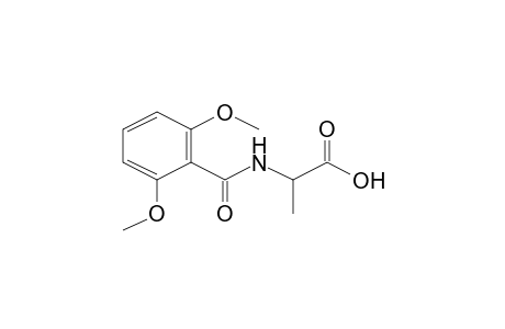 2-(2,6-Dimethoxy-benzoylamino)-propionic acid