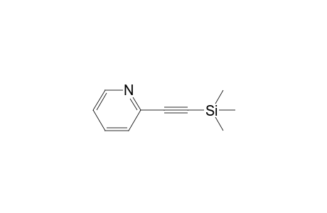 2-((Trimethylsilyl)ethynyl)pyridine