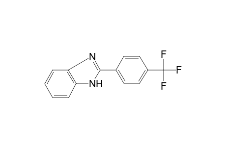 1H-benzimidazole, 2-[4-(trifluoromethyl)phenyl]-