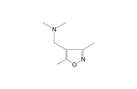 3,5-dimethyl-4-[(dimethylamino)methyl]isoxazole