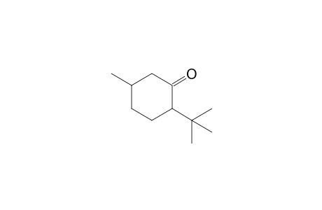 2-Tert-butyl-5-methylcyclohexanone