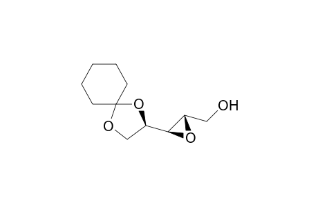 (2R,3R,4R)-2,3-Epoxy-4,5-(cyclohexylidenedioxy)pentan-1-ol