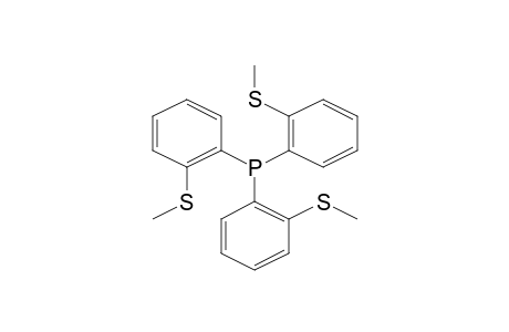 TRI-(ORTHO-METHYLTHIOPHENYL)-PHOSPHINE