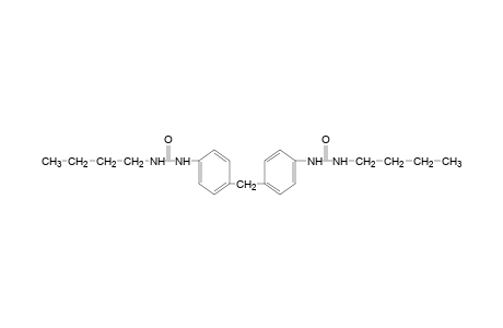 1,1'-(methylenedi-p-phenylene)bis[3-butylurea]