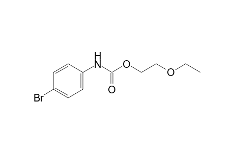 2-ethoxyethanol, p-bromocarbanilate