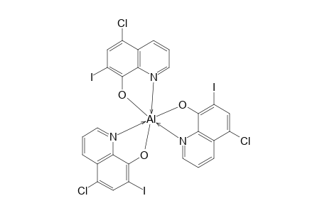 TRIS(5-CHLORO-7-IODO-8-QUINOLINOLATO)ALUMINUM