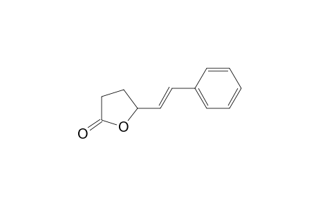 (E)-4-Styrylbutanolide