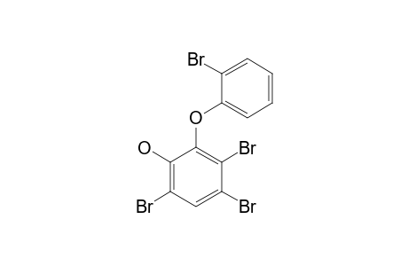 1-HYDROXY-3,4,6,2'-TETRABROMODIPHENYLETHER