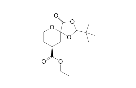 Spiro[4-(Ethoxycarbonyl)-3,4-dihydro-2H-pyran-(2,5' )-[2'-(t-butyl)-1',3'-dioxolan-4'-one]